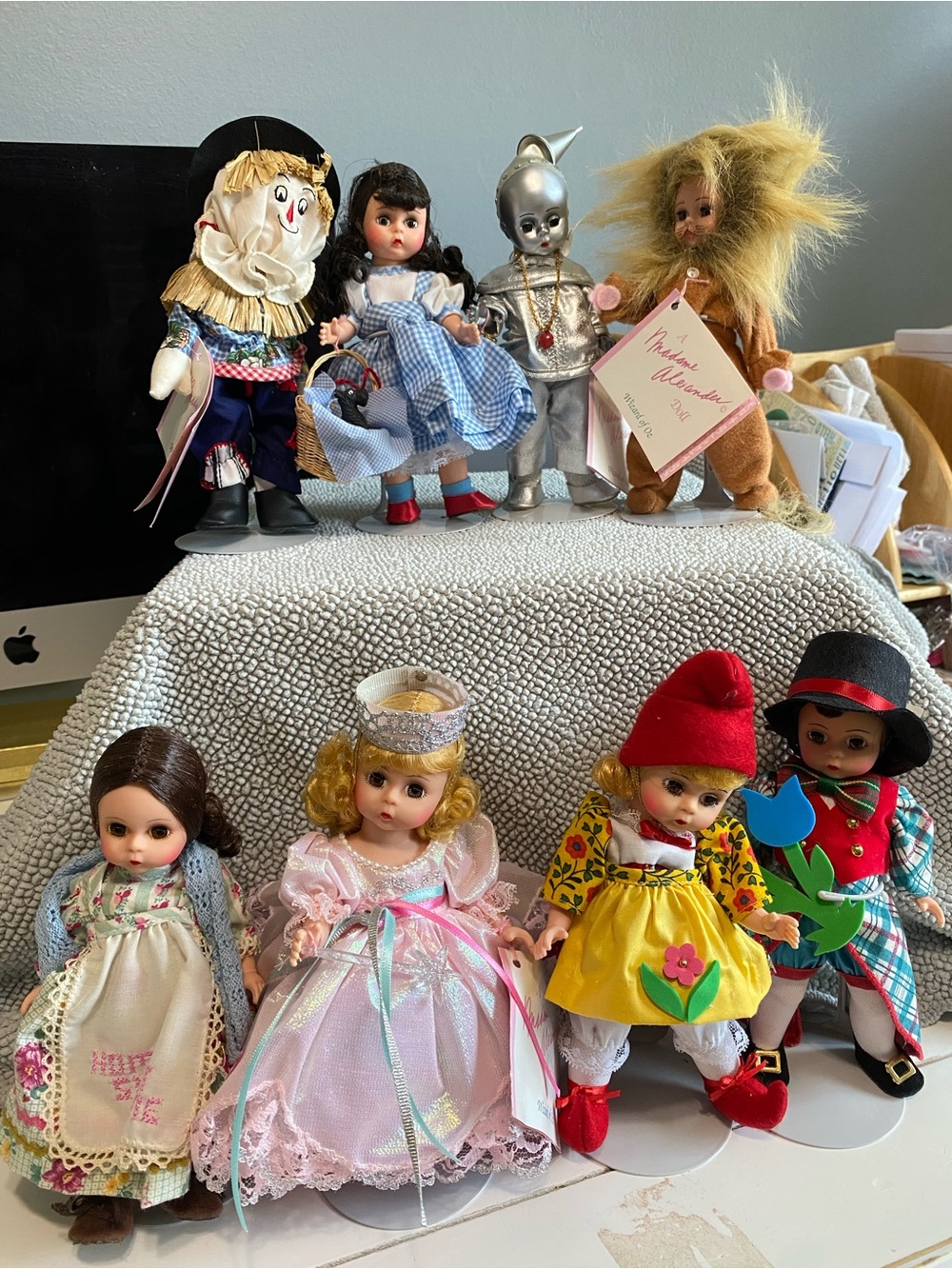 Madame Alexander Wizard of Oz Set Circa 1990 Collection
